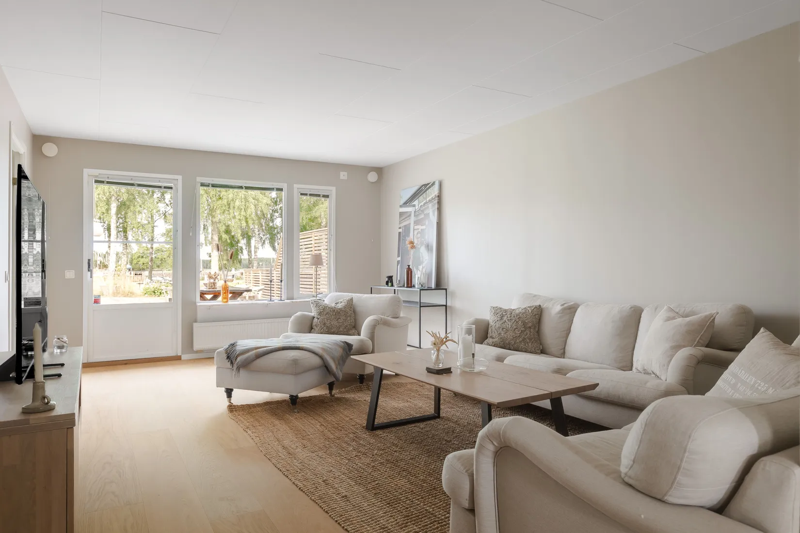 Radhus, Snipvägen 6, Sjötorp, Mariestad