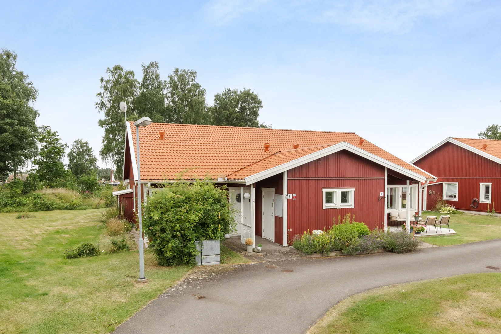 Radhus, Snipvägen 6, Sjötorp, Mariestad