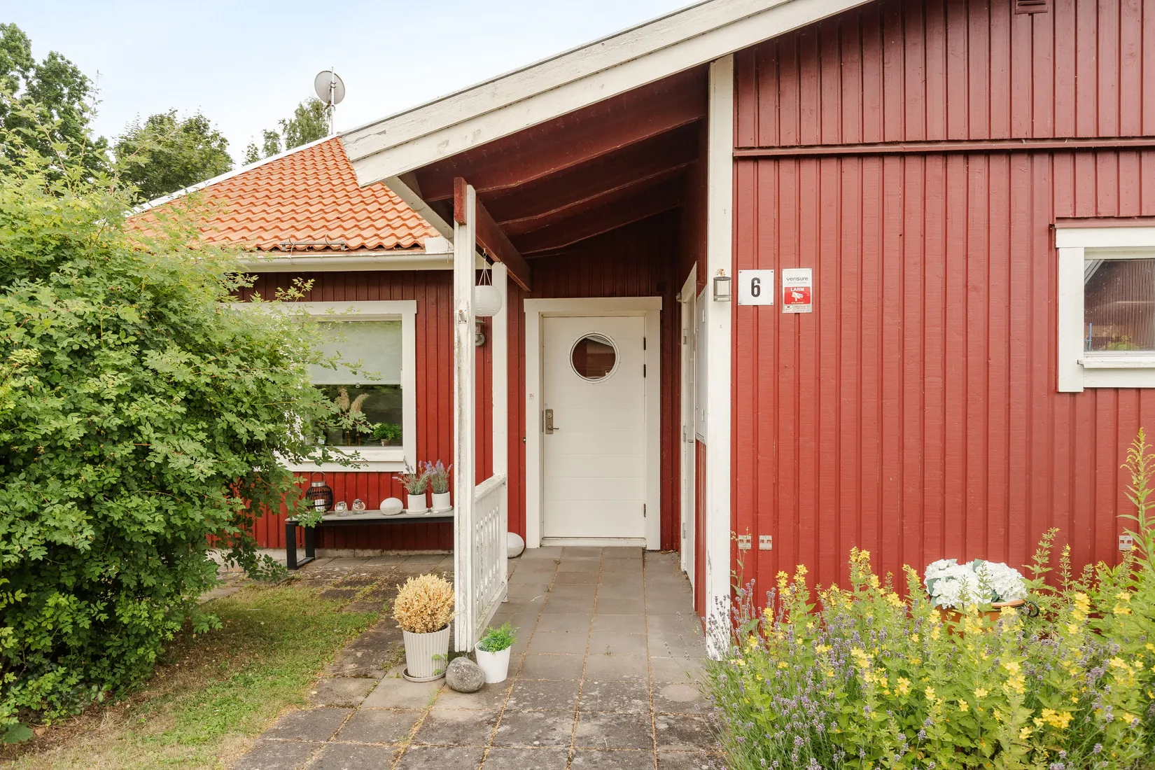Radhus, Snipvägen 6, Sjötorp, Mariestad