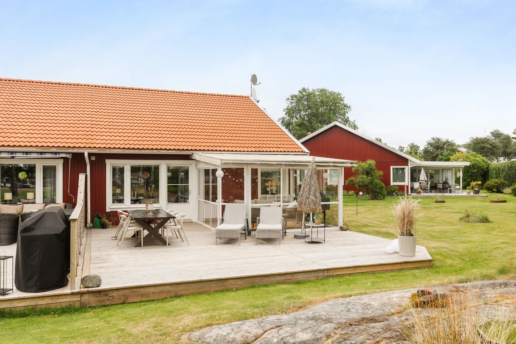 Radhus, Snipvägen 6, Sjötorp, Mariestad