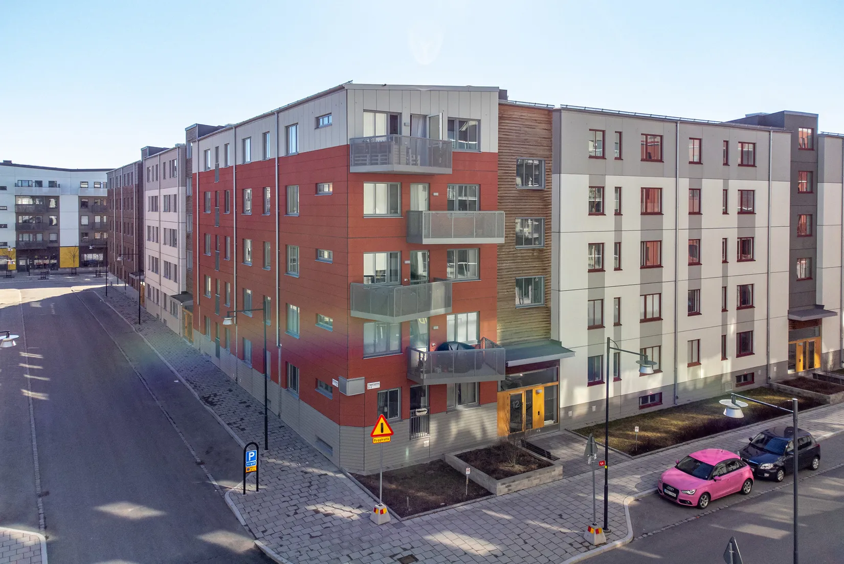 Bostadsrätt, Viggengatan 12, 3tr, Barkarbystaden, Järfälla