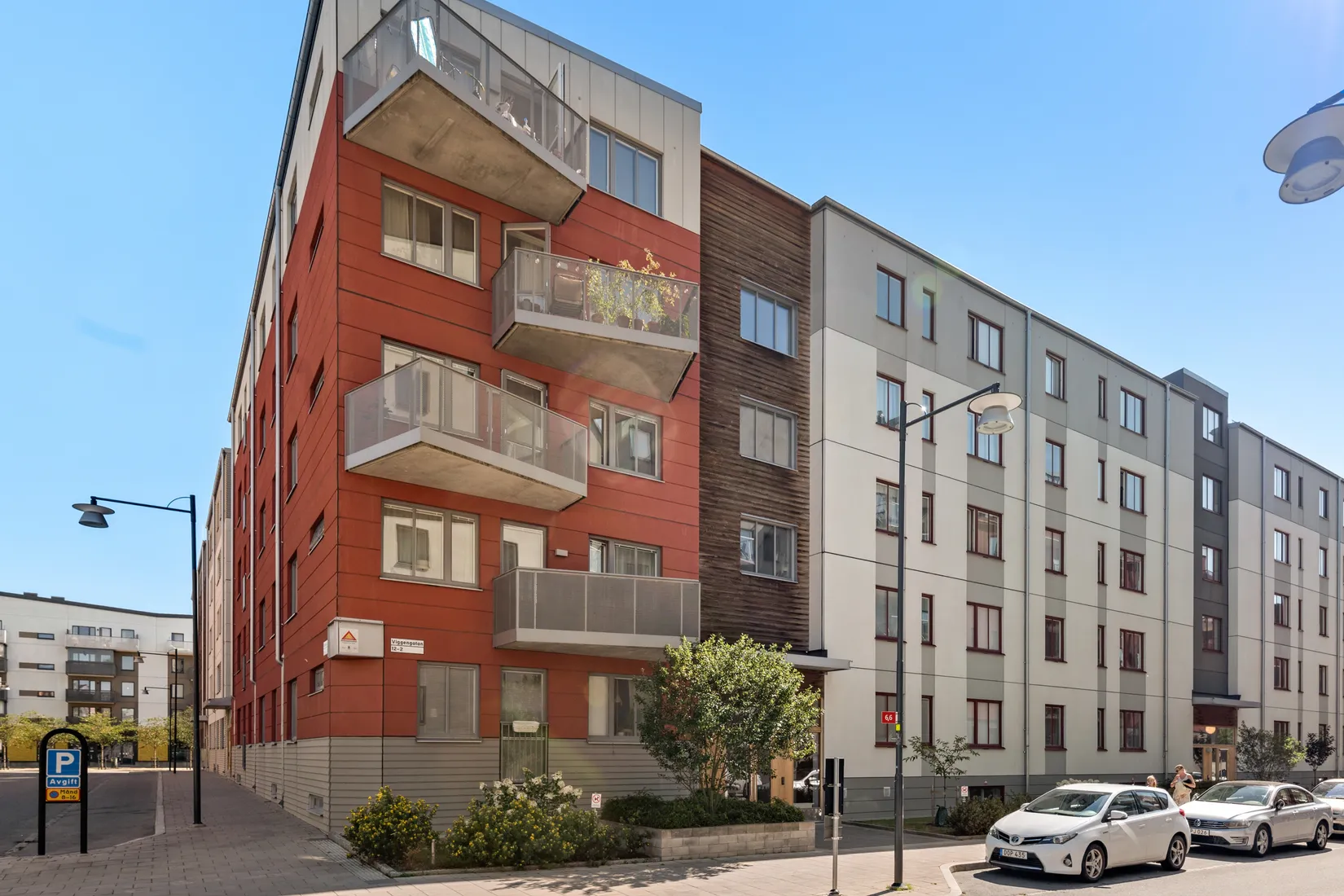 Bostadsrätt, Viggengatan 12, 3tr, Barkarbystaden, Järfälla
