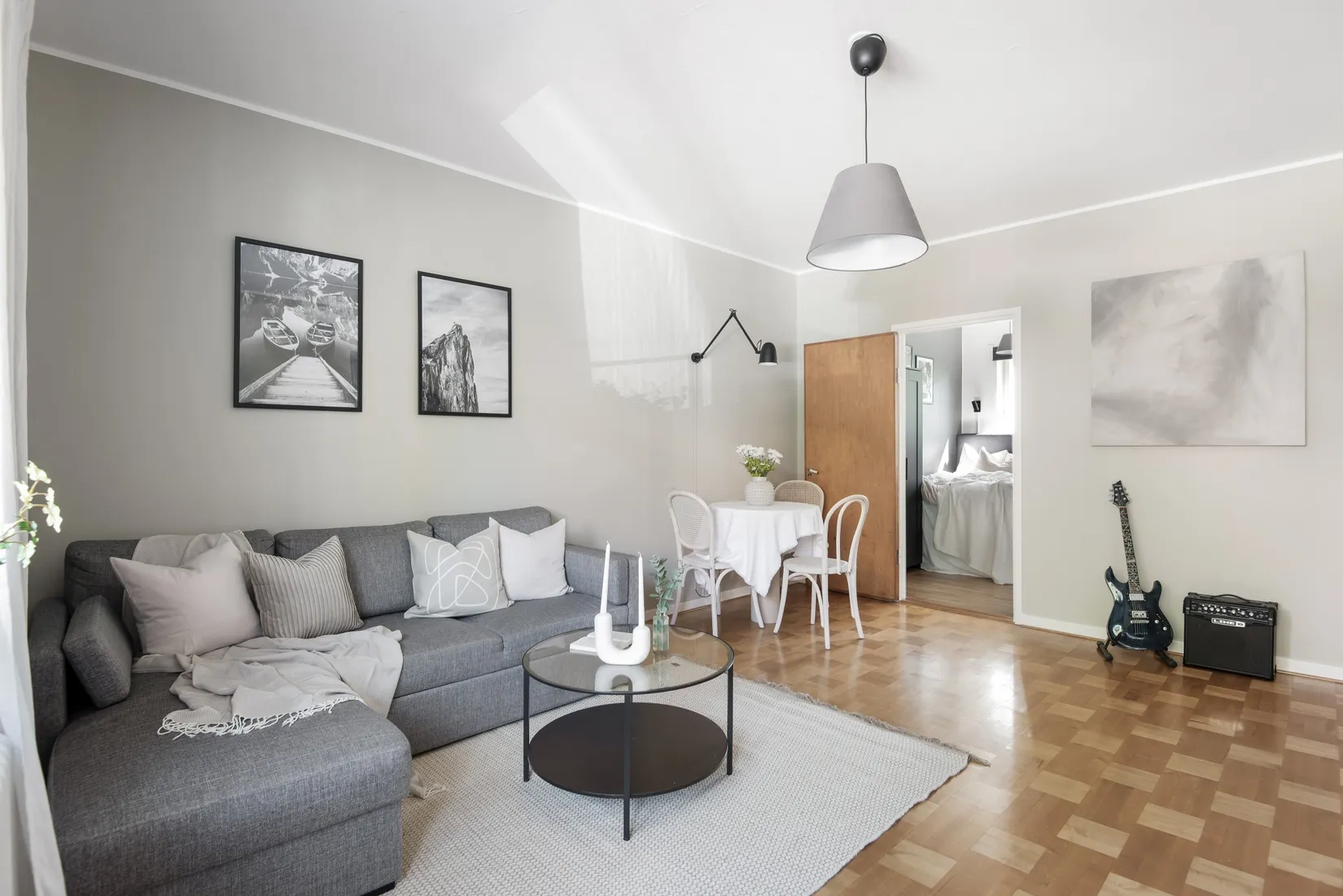 Bostadsrätt, Riksbyvägen 26 1tr, Bromma / Riksby, Stockholm