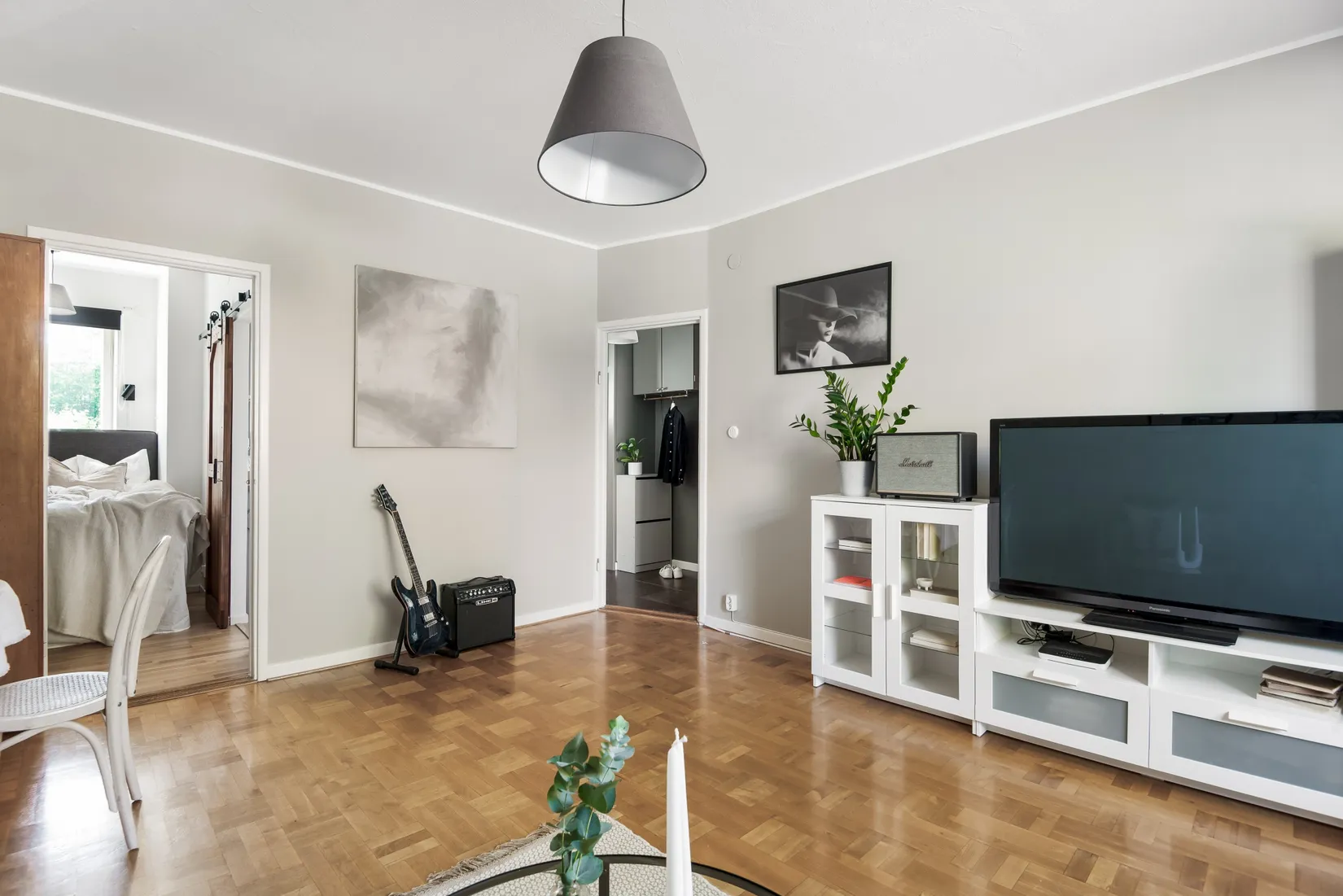Bostadsrätt, Riksbyvägen 26 1tr, Bromma / Riksby, Stockholm