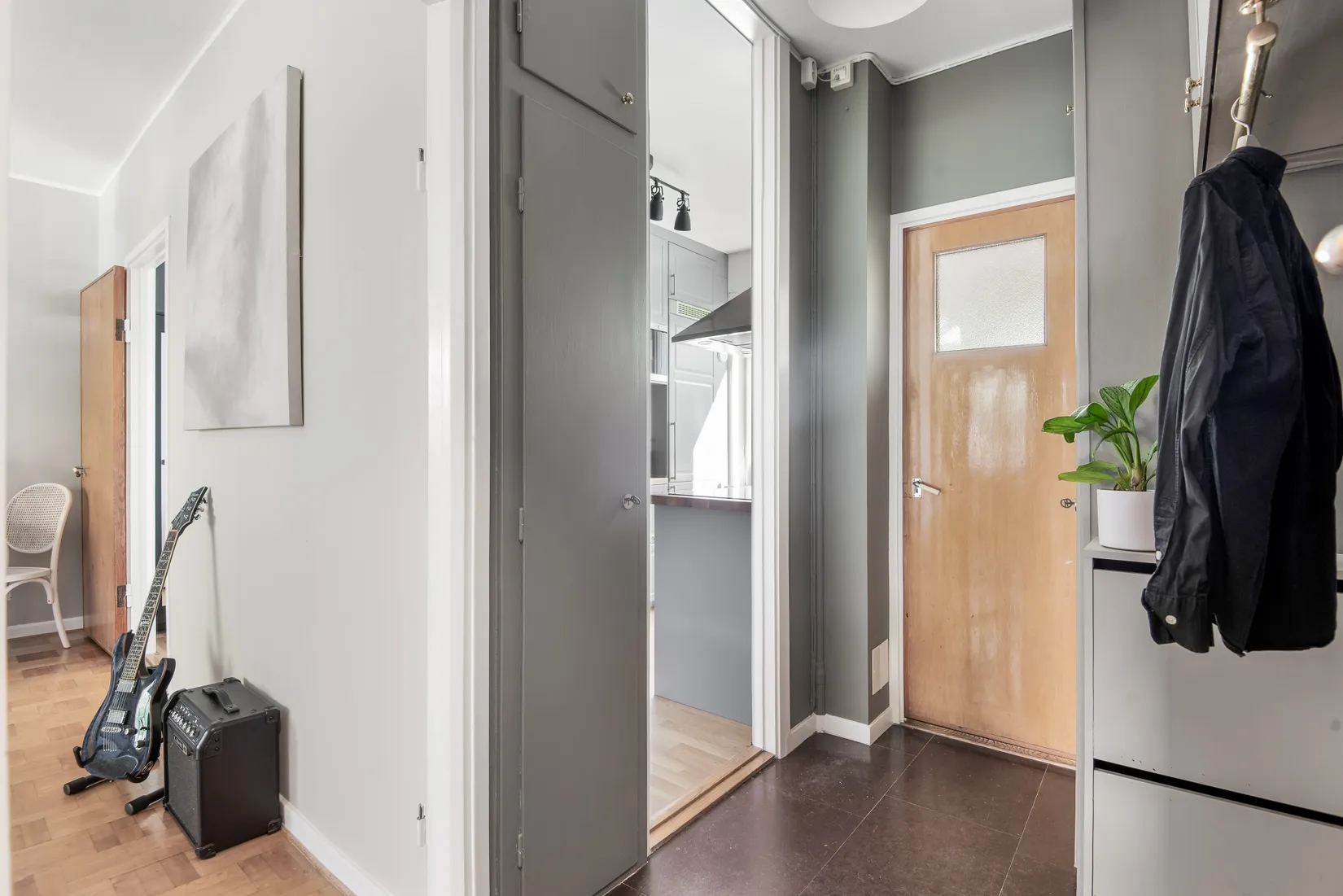 Bostadsrätt, Riksbyvägen 26 1tr, Bromma / Riksby, Stockholm