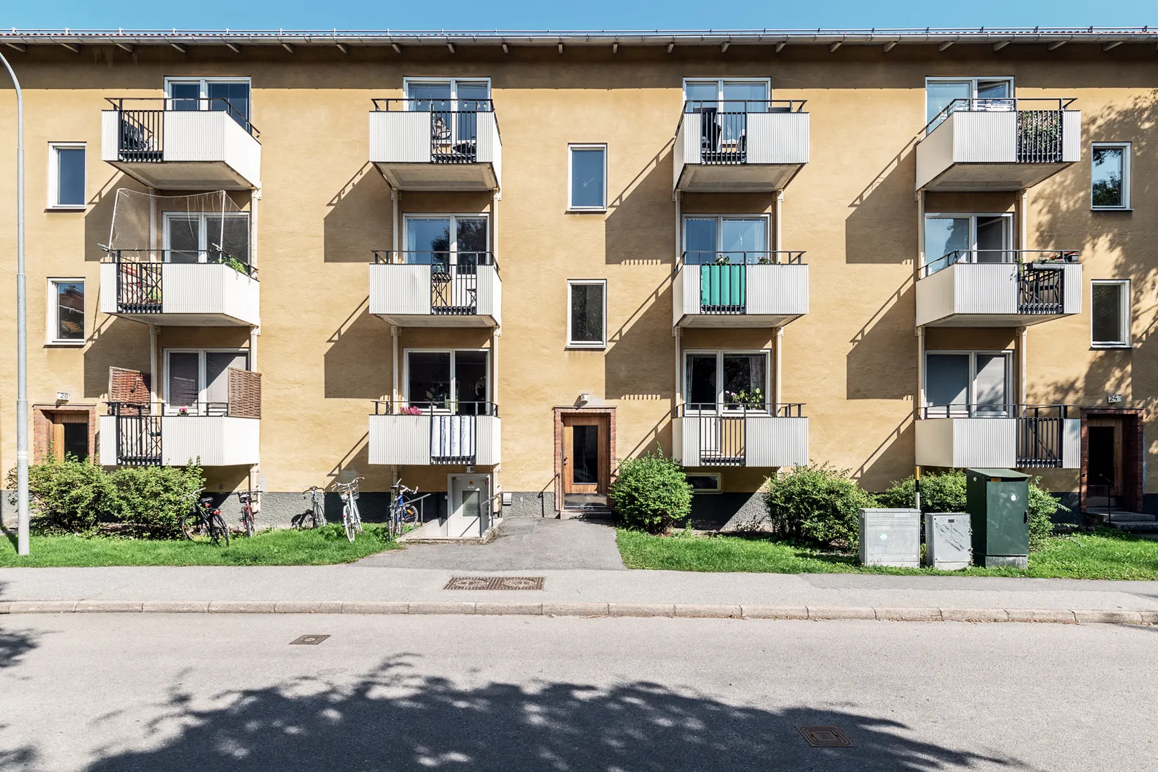 Bostadsrätt, Riksbyvägen 26 1tr, Bromma / Riksby, Stockholm