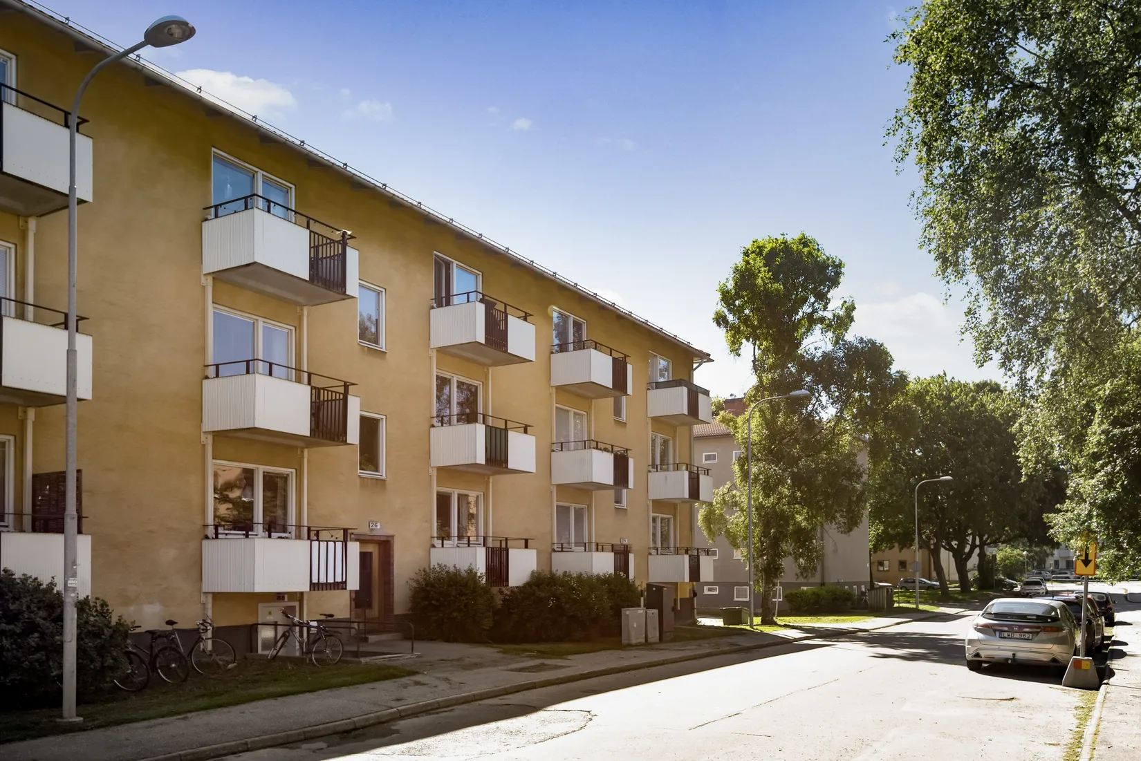 Bostadsrätt, Riksbyvägen 26 1tr, Bromma / Riksby, Stockholm