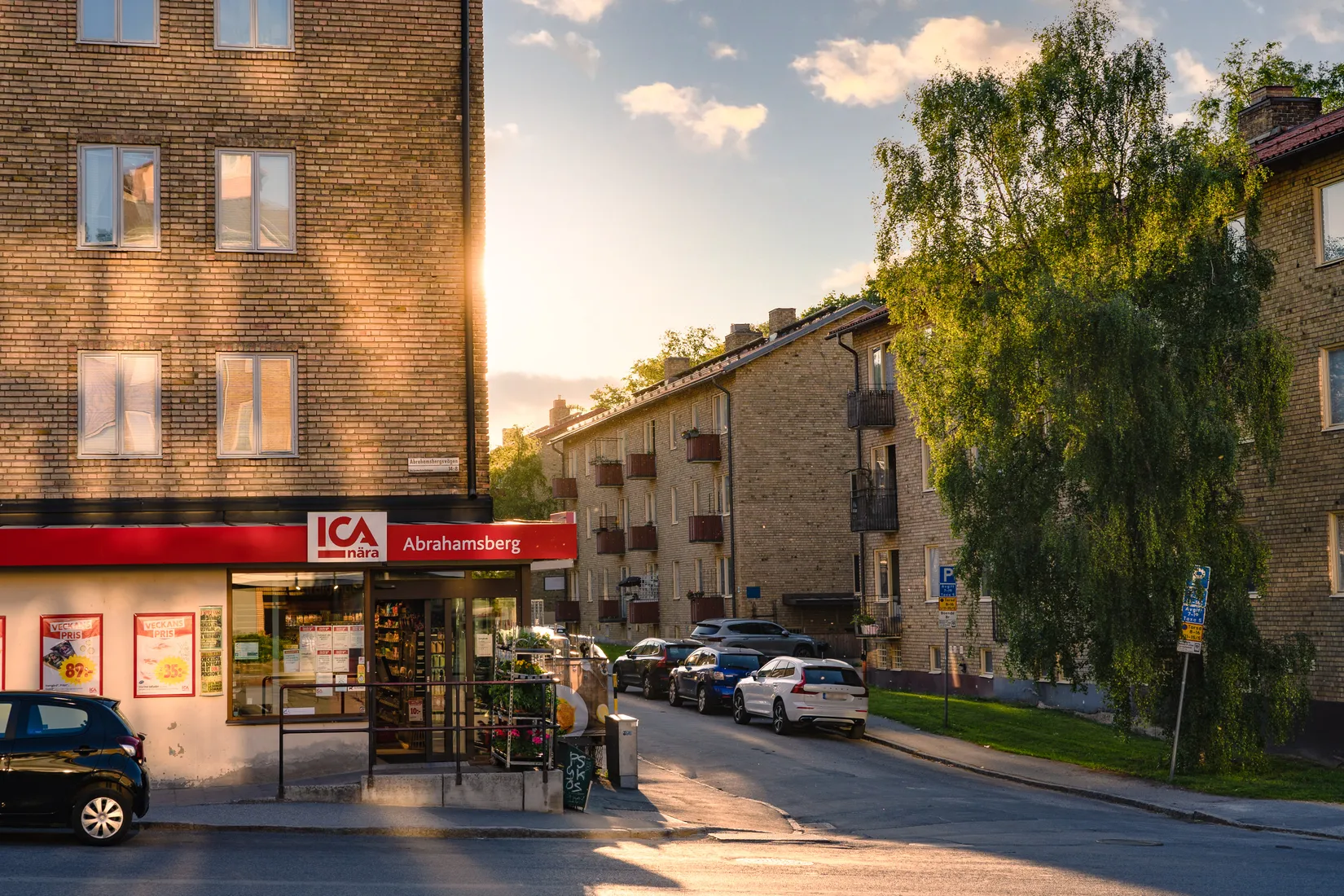 Bostadsrätt, Riksbyvägen 26 1tr, Bromma / Riksby, Stockholm