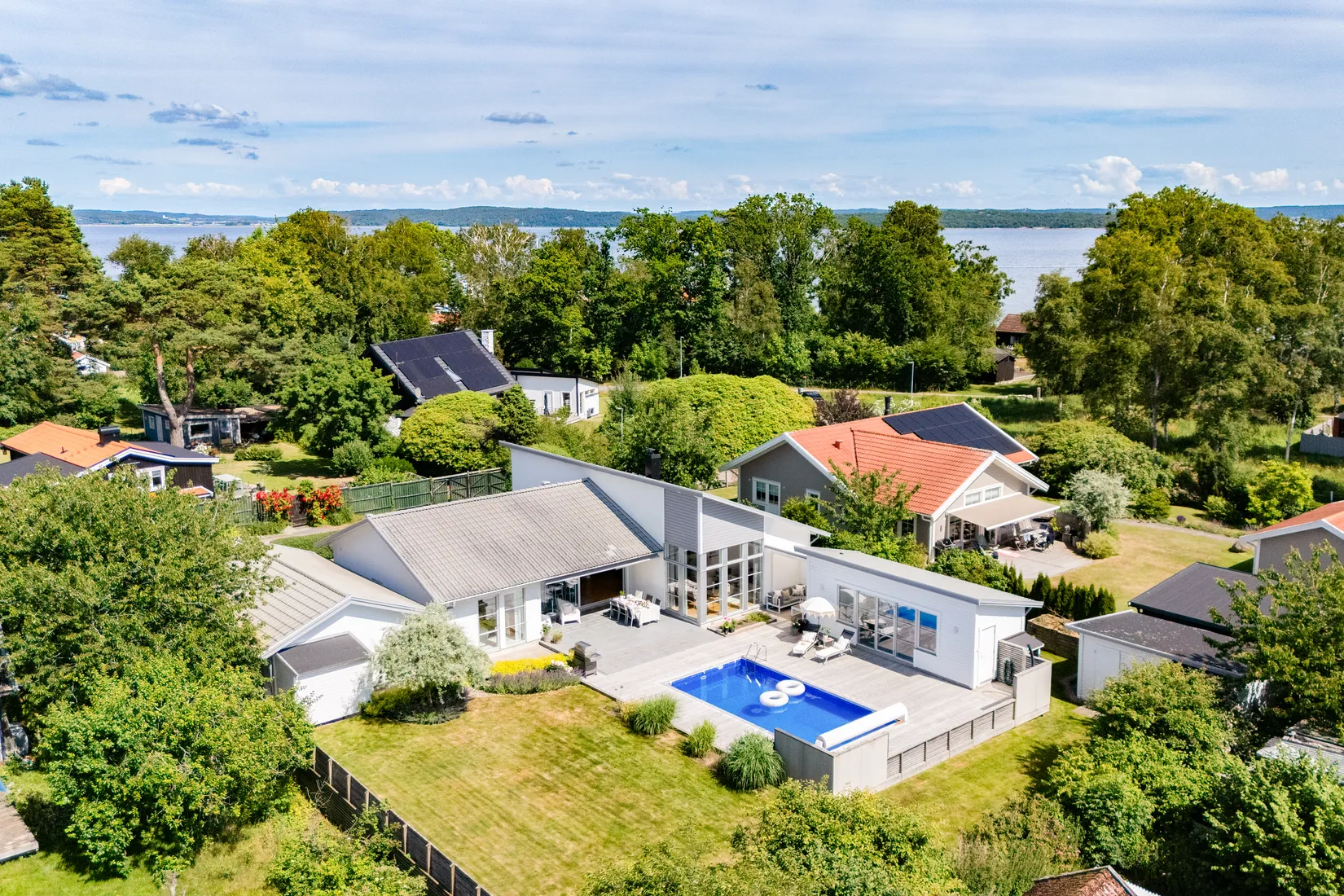Villa, Röde Bäcks väg 24, Onsala - Fjordsidan, Kungsbacka
