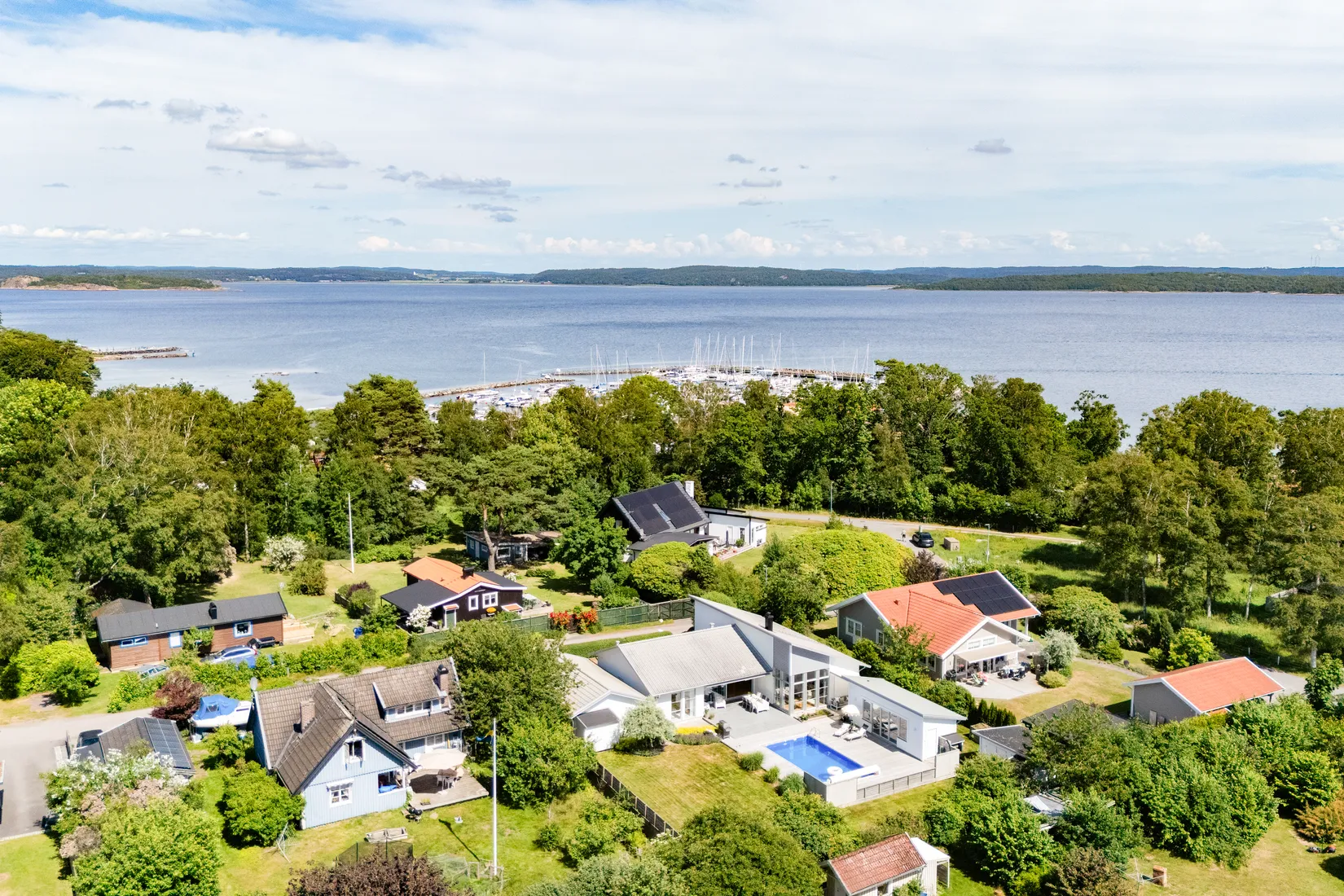 Villa, Röde Bäcks väg 24, Onsala - Fjordsidan, Kungsbacka