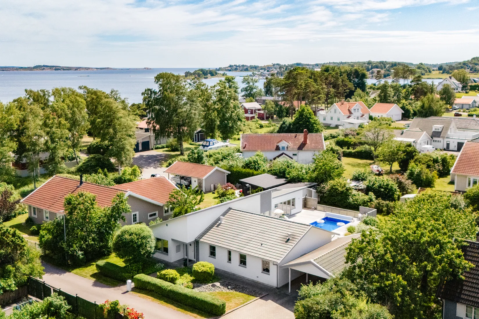Villa, Röde Bäcks väg 24, Onsala - Fjordsidan, Kungsbacka