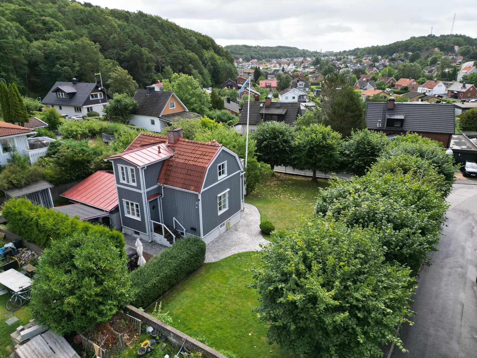 Villa, Bjurslättsliden 9, Centrala Hisingen Kärrdalen, Göteborg