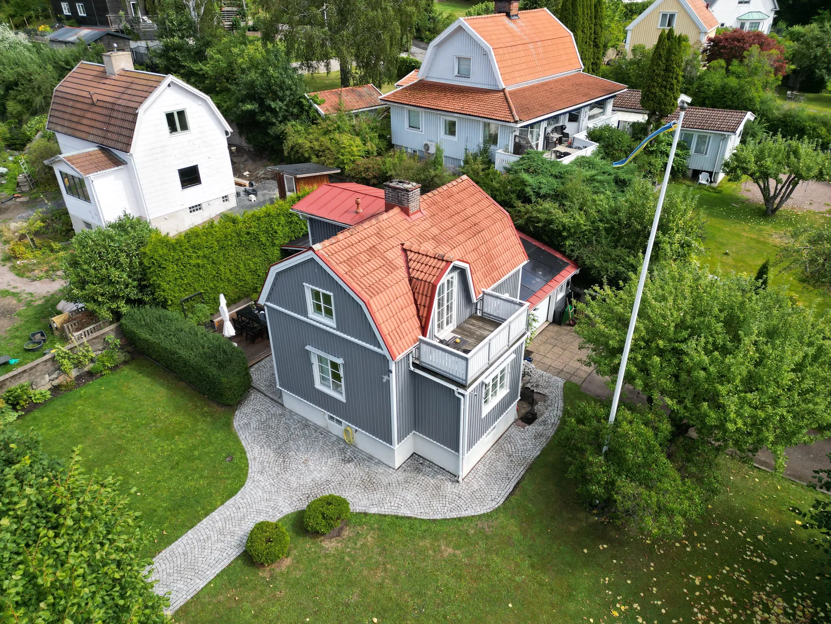 Villa, Bjurslättsliden 9, Centrala Hisingen Kärrdalen, Göteborg
