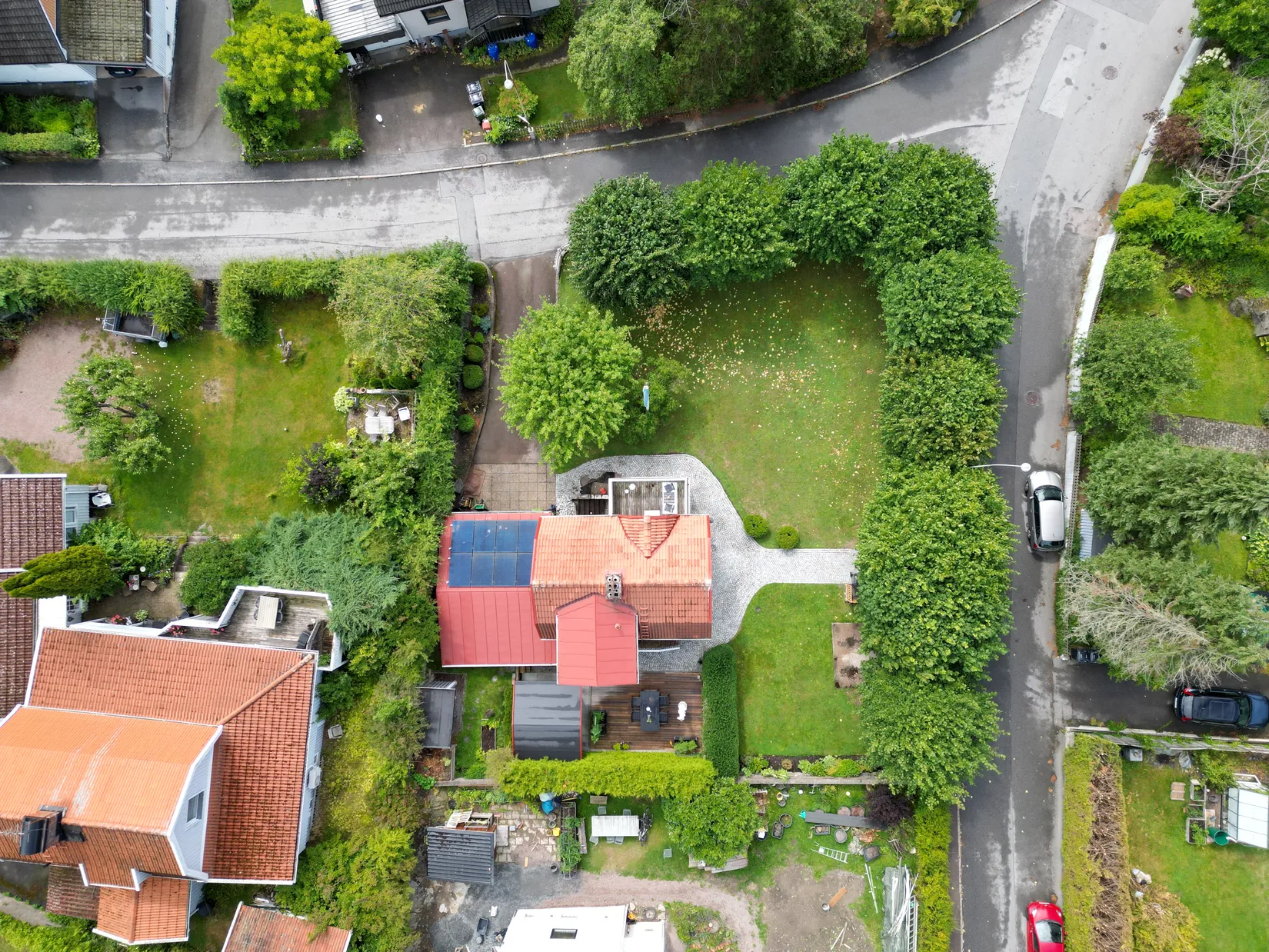 Villa, Bjurslättsliden 9, Centrala Hisingen Kärrdalen, Göteborg