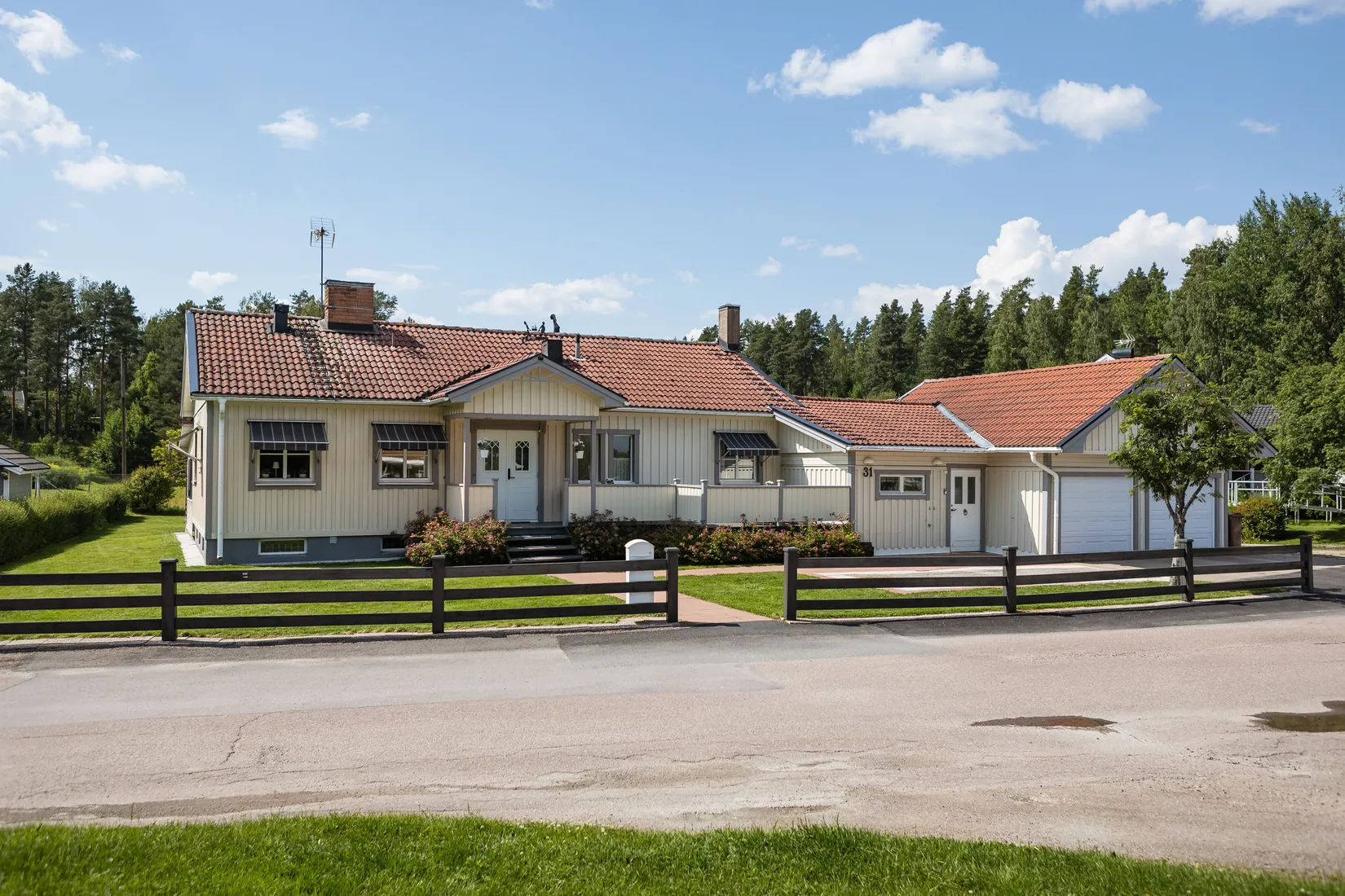 Villa, Backbergsvägen 31, Hosjö, Falun