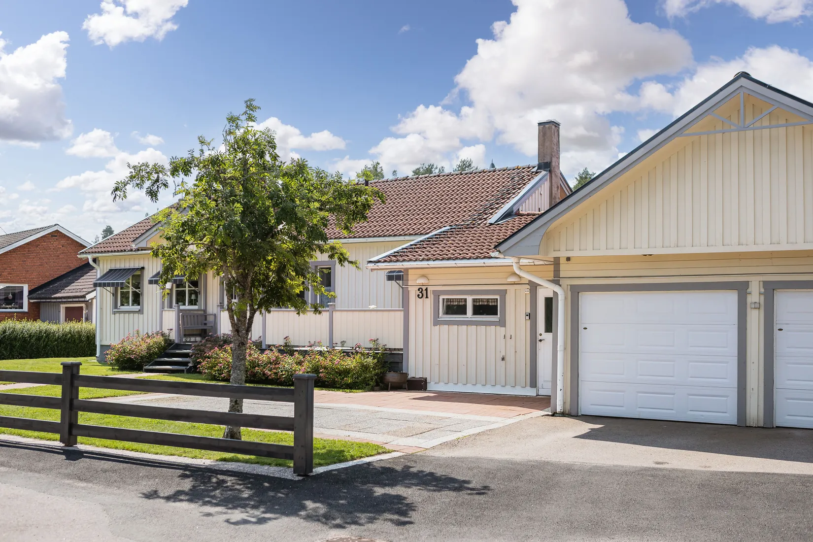 Villa, Backbergsvägen 31, Hosjö, Falun