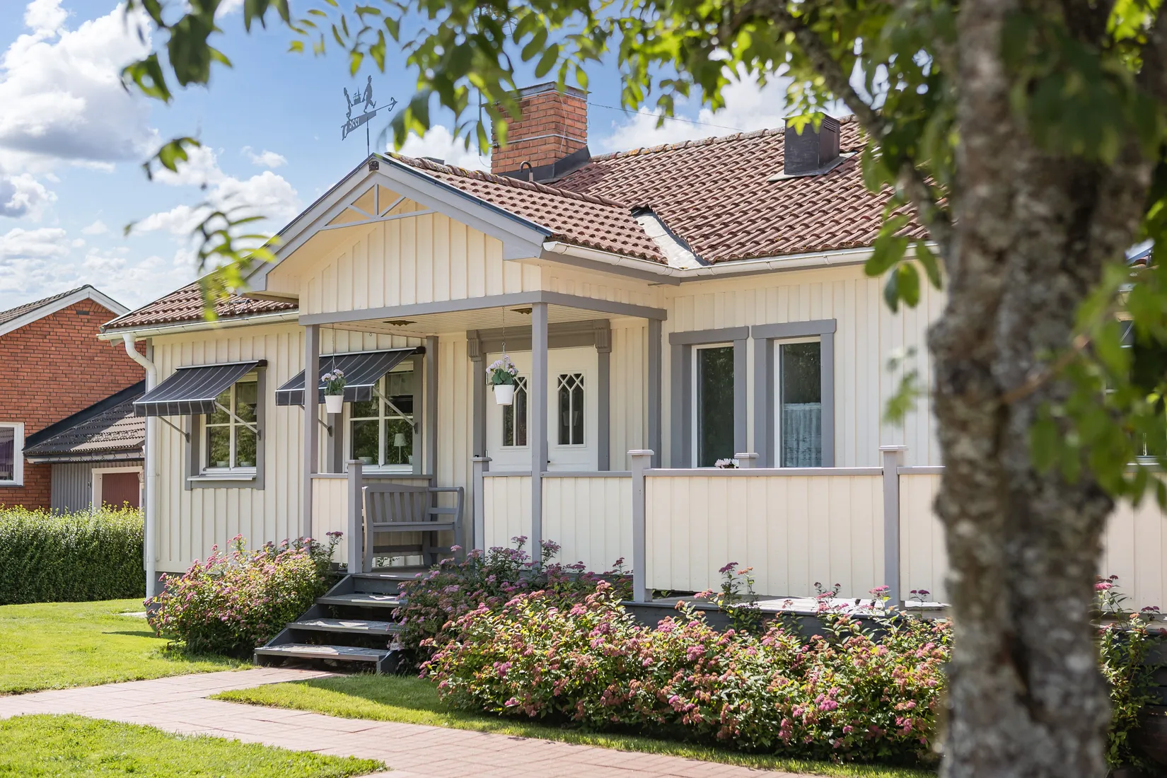 Villa, Backbergsvägen 31, Hosjö, Falun
