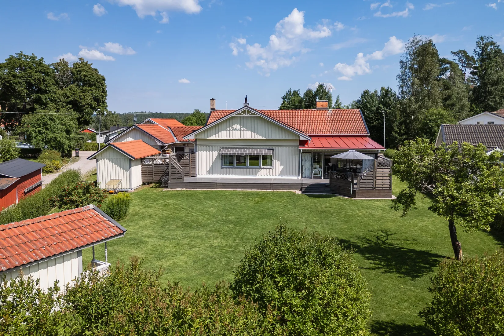 Villa, Backbergsvägen 31, Hosjö, Falun