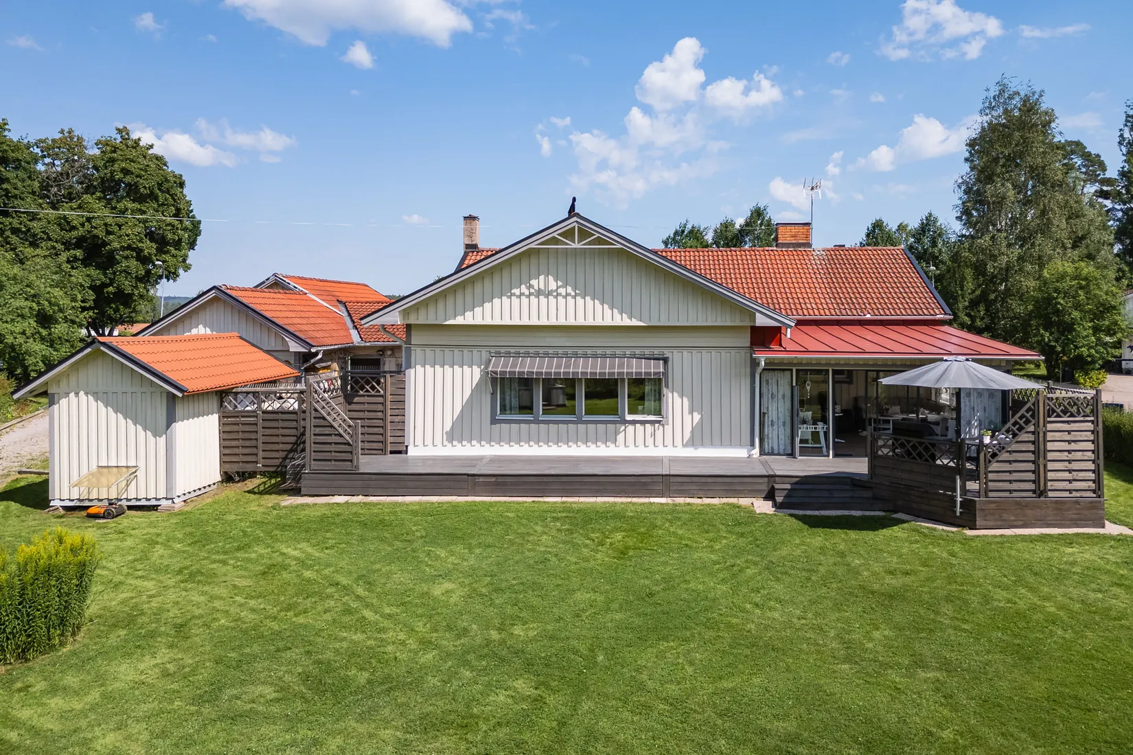 Villa, Backbergsvägen 31, Hosjö, Falun