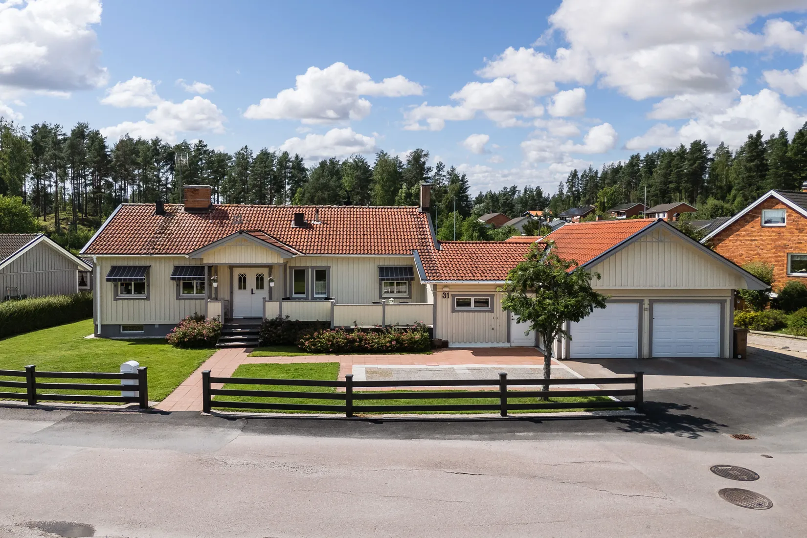 Villa, Backbergsvägen 31, Hosjö, Falun