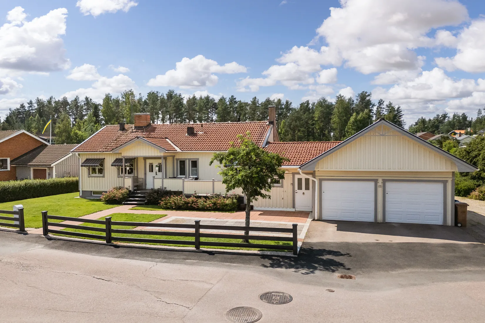 Villa, Backbergsvägen 31, Hosjö, Falun