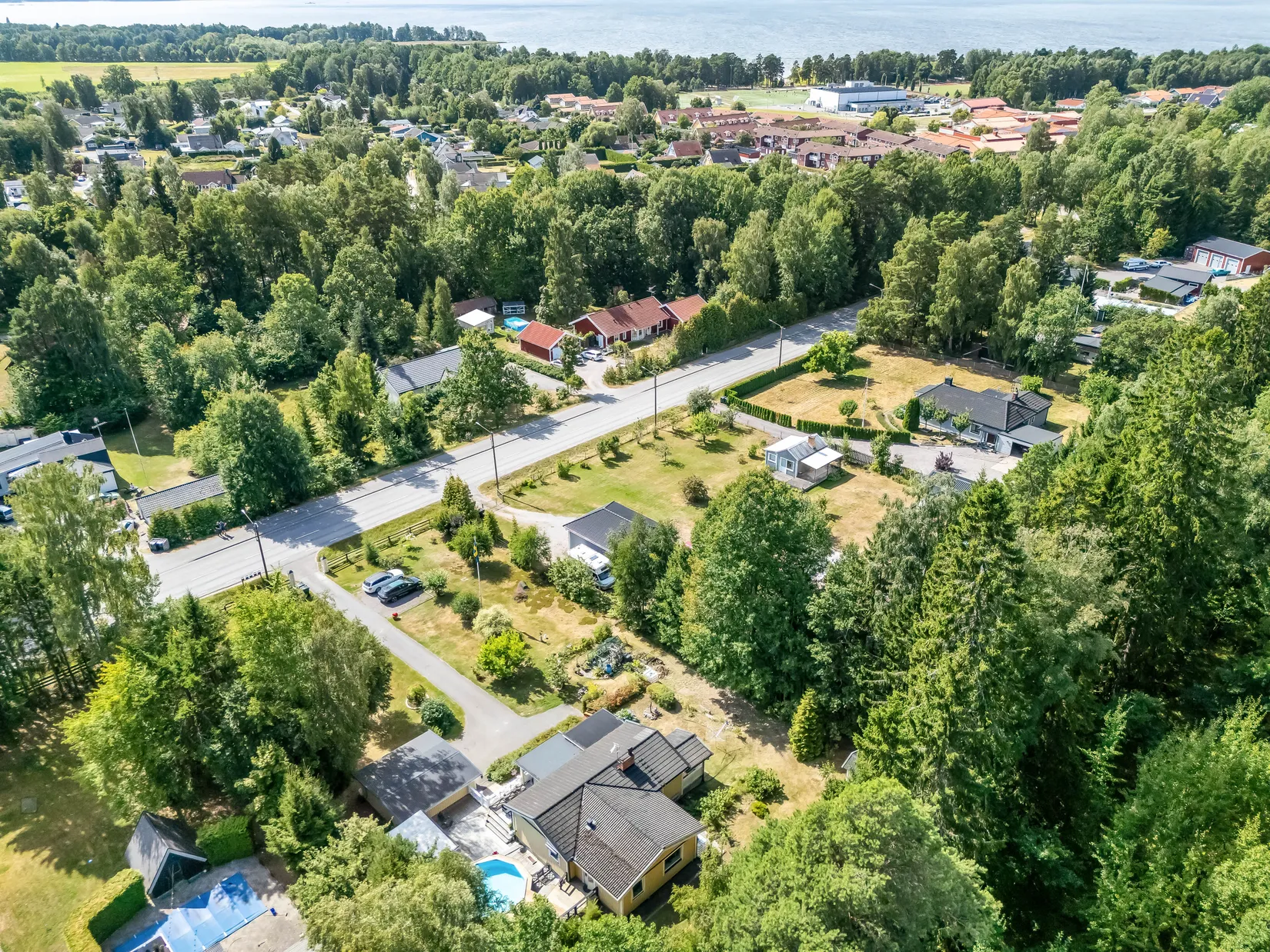Villa, Finspångsvägen 528, Nedre Svärtinge, Norrköping