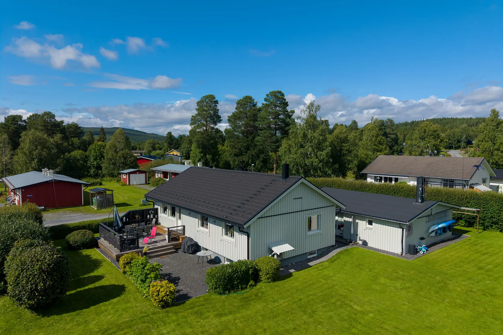 Villa, Björkvägen 4, Järpen, Åre