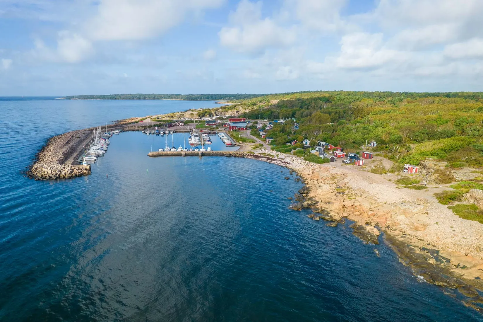 Fritidshus, Grötviks Hamn, stuga nr 26, Grötvik, Halmstad