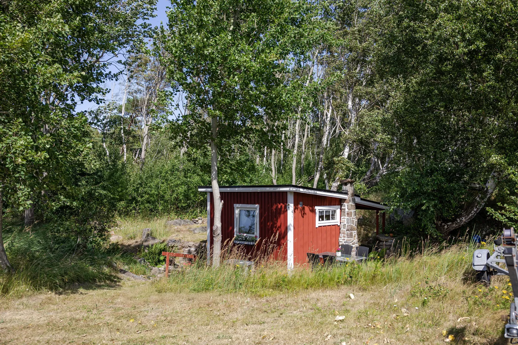 Fritidshus, Grötviks Hamn, stuga nr 26, Grötvik, Halmstad