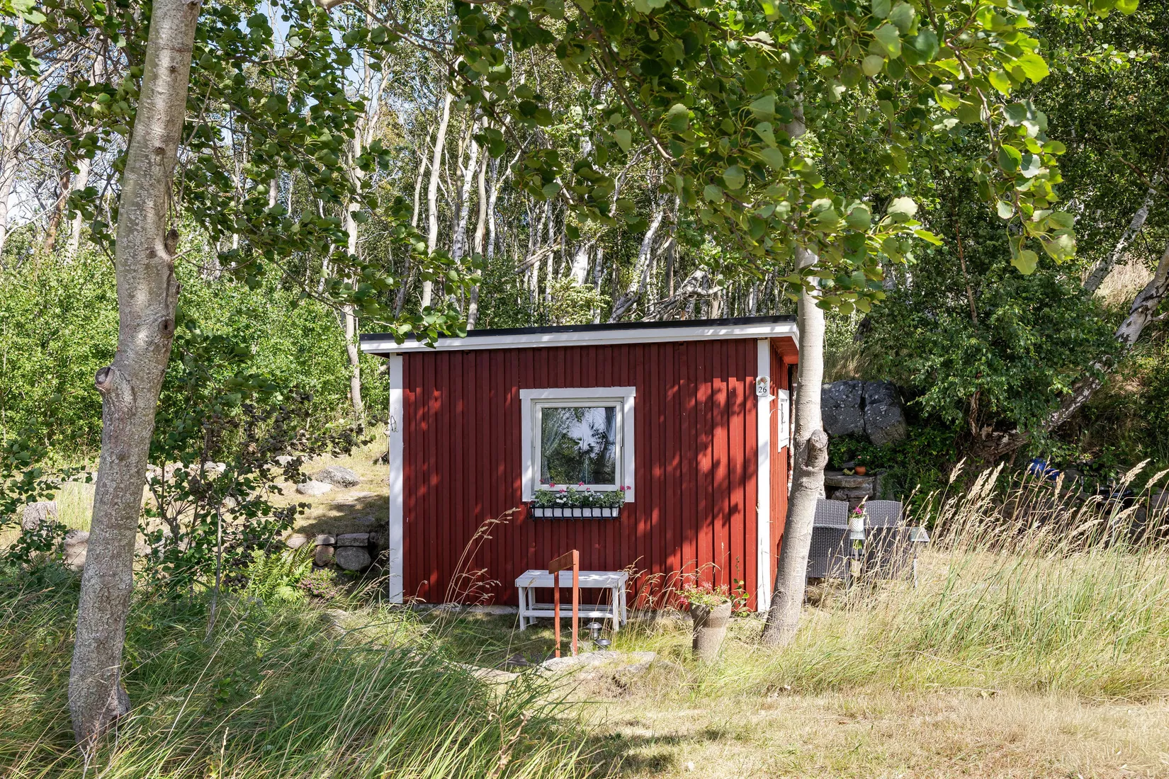 Fritidshus, Grötviks Hamn, stuga nr 26, Grötvik, Halmstad