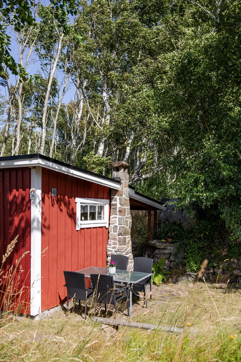 Fritidshus, Grötviks Hamn, stuga nr 26, Grötvik, Halmstad
