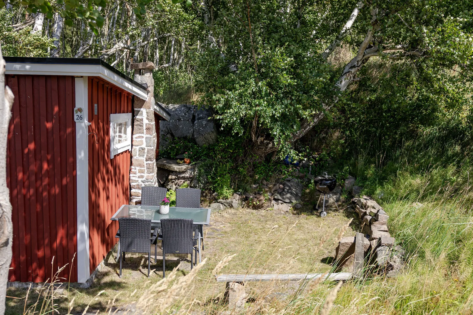 Fritidshus, Grötviks Hamn, stuga nr 26, Grötvik, Halmstad