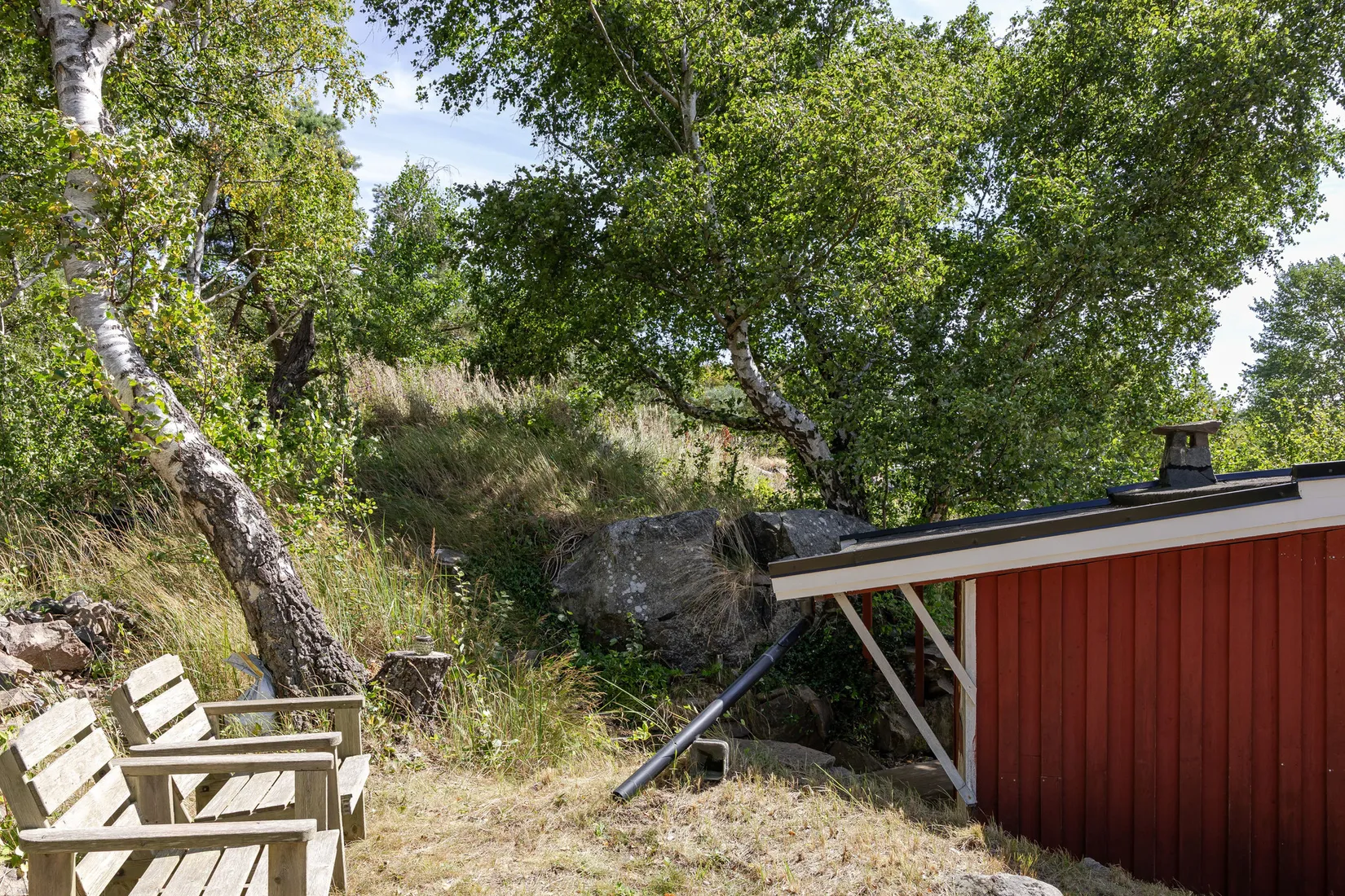 Fritidshus, Grötviks Hamn, stuga nr 26, Grötvik, Halmstad