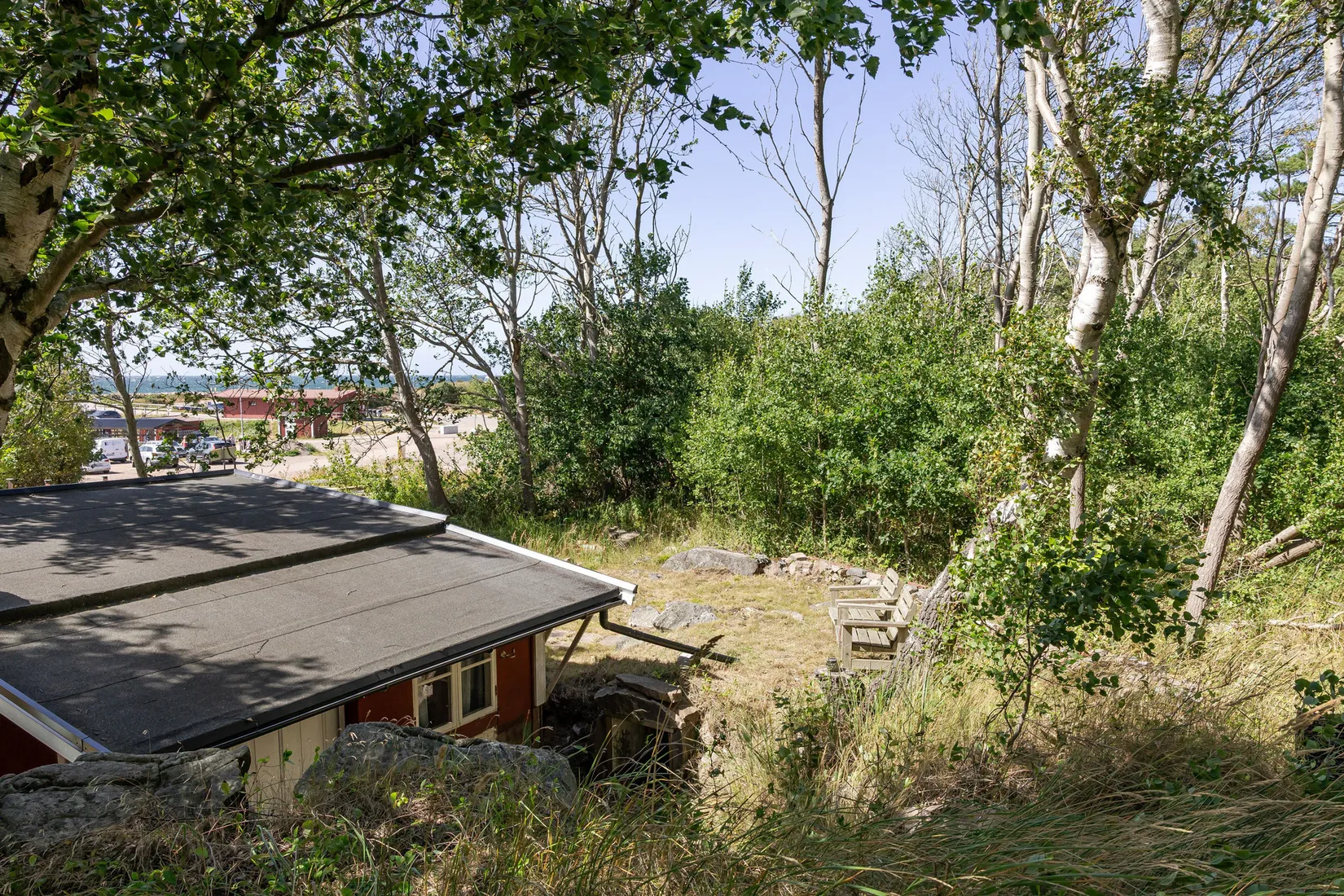 Fritidshus, Grötviks Hamn, stuga nr 26, Grötvik, Halmstad