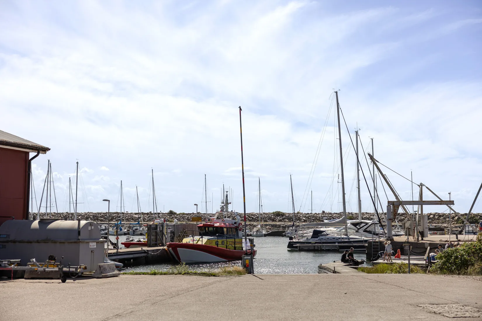 Fritidshus, Grötviks Hamn, stuga nr 26, Grötvik, Halmstad