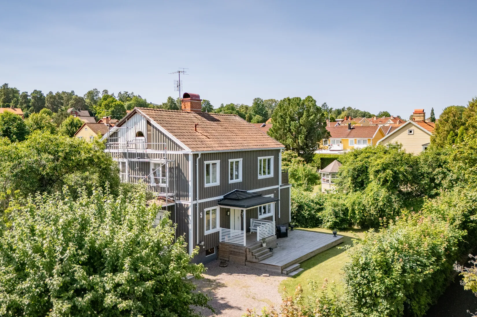 Villa, Varvsgatan 5, Centrum, Kristinehamn