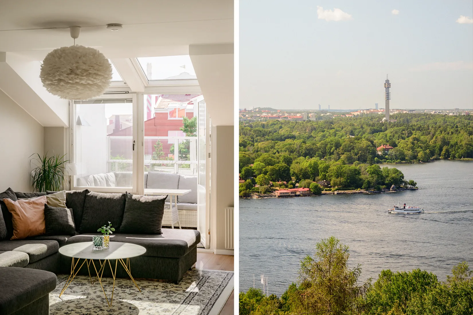 Bostadsrätt, Landåvägen 14, Jarlaberg, Nacka