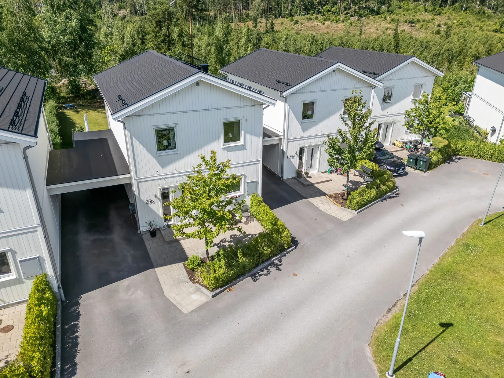 Radhus, Ryssnäsvägen 25D, Svärtinge - Skogsbacke, Norrköping