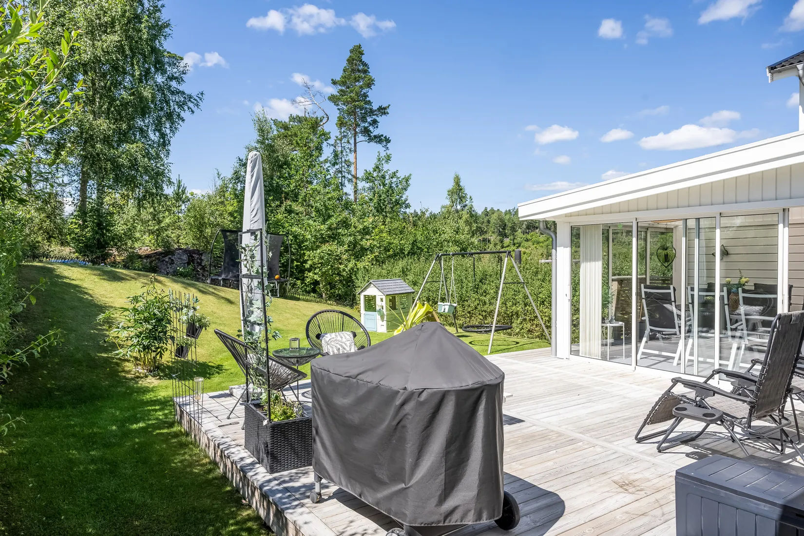 Radhus, Ryssnäsvägen 25D, Svärtinge - Skogsbacke, Norrköping
