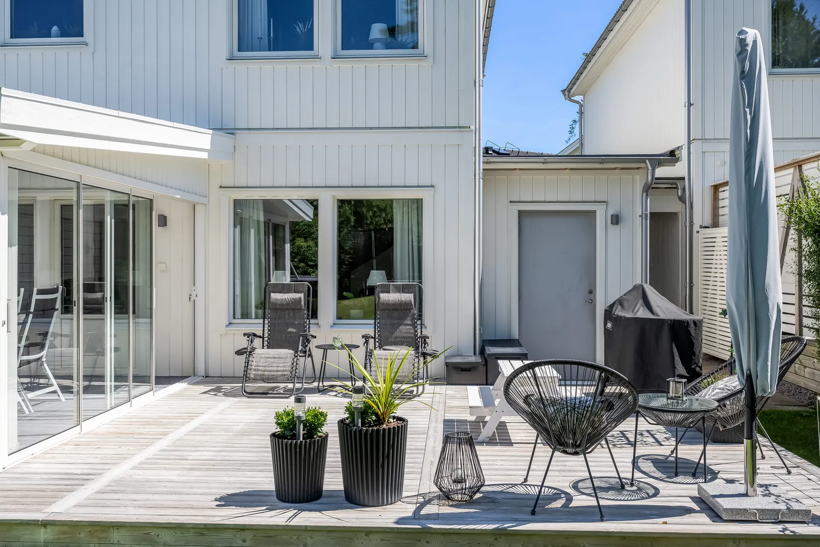 Radhus, Ryssnäsvägen 25D, Svärtinge - Skogsbacke, Norrköping