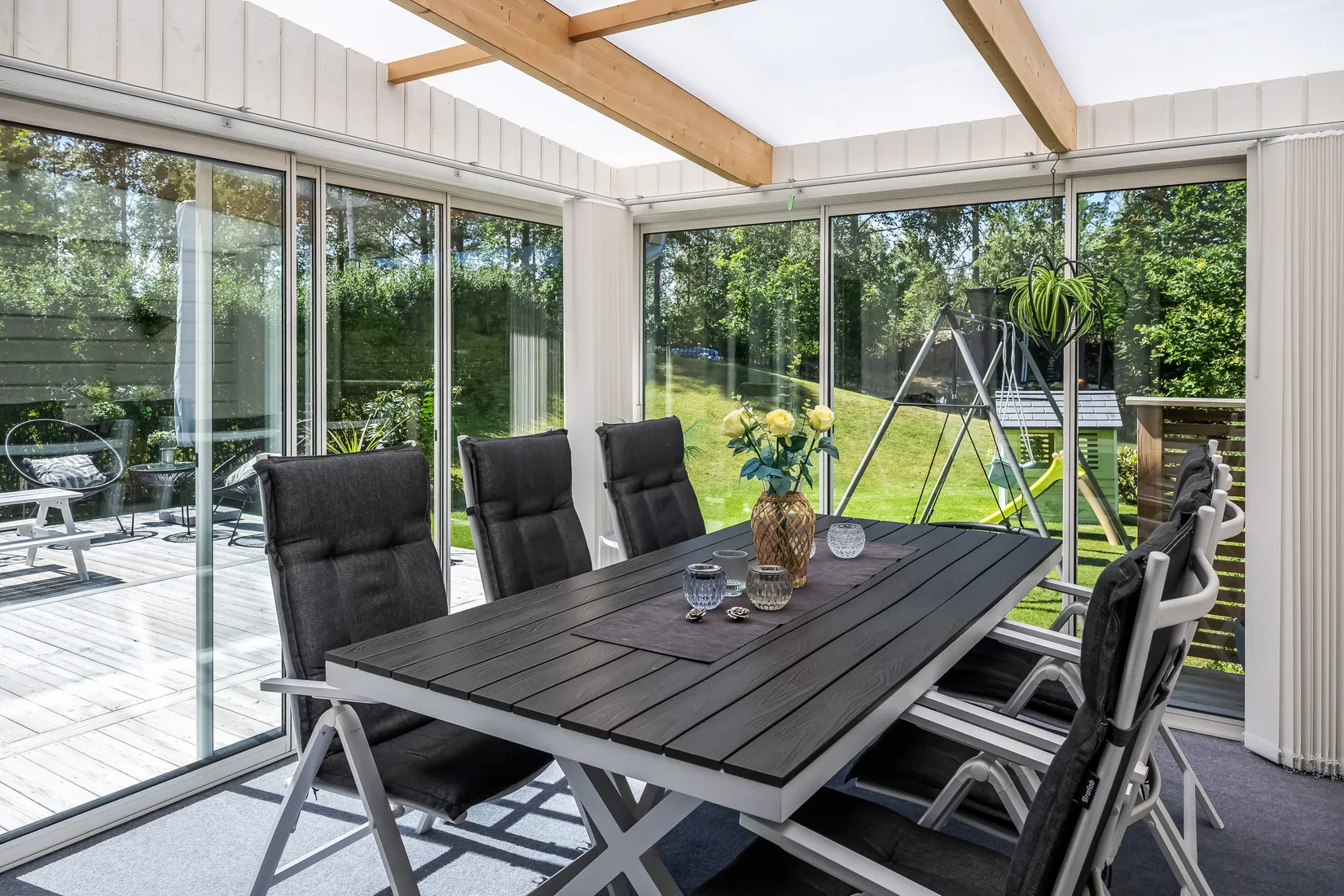 Radhus, Ryssnäsvägen 25D, Svärtinge - Skogsbacke, Norrköping