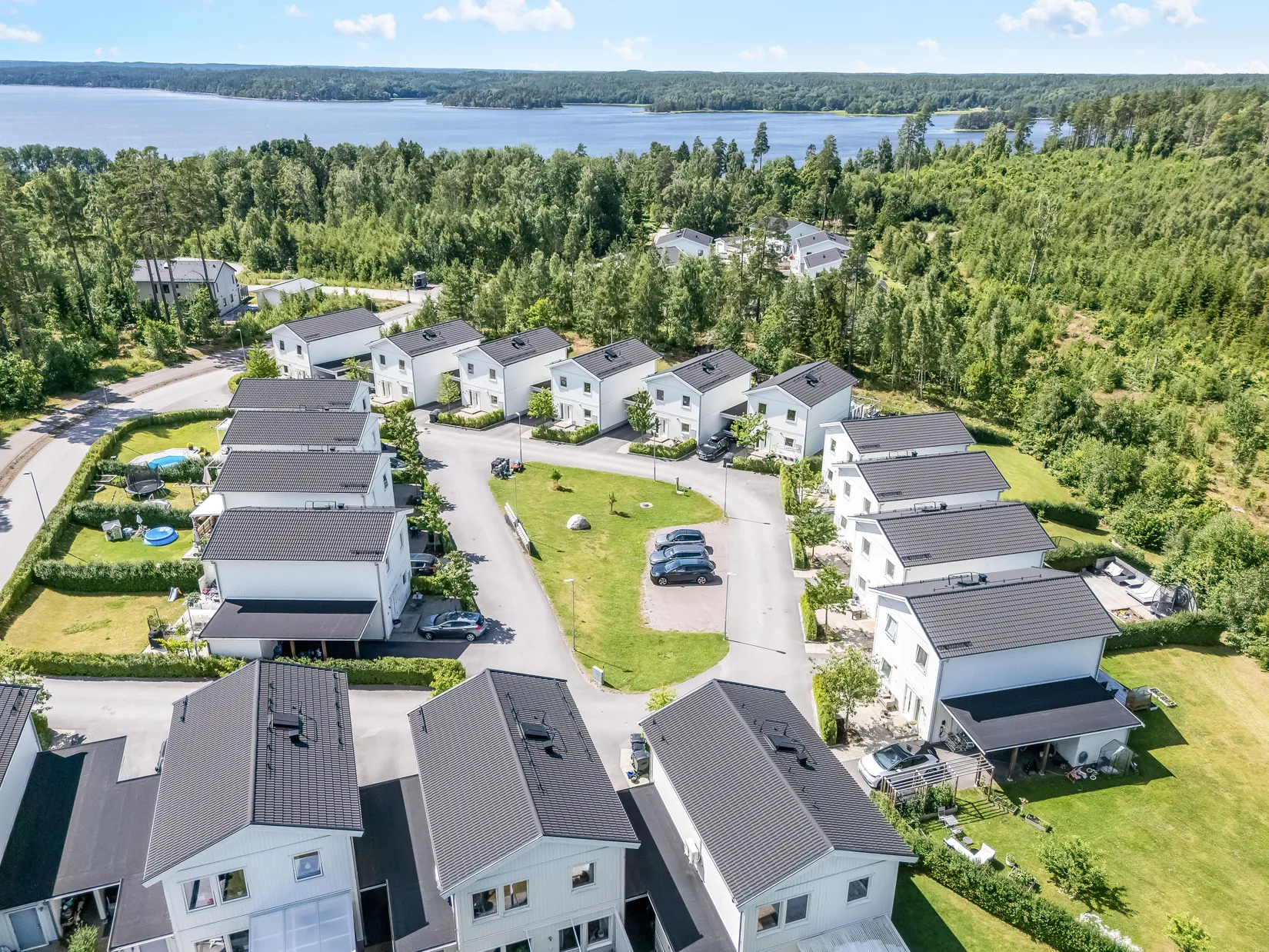 Radhus, Ryssnäsvägen 25D, Svärtinge - Skogsbacke, Norrköping
