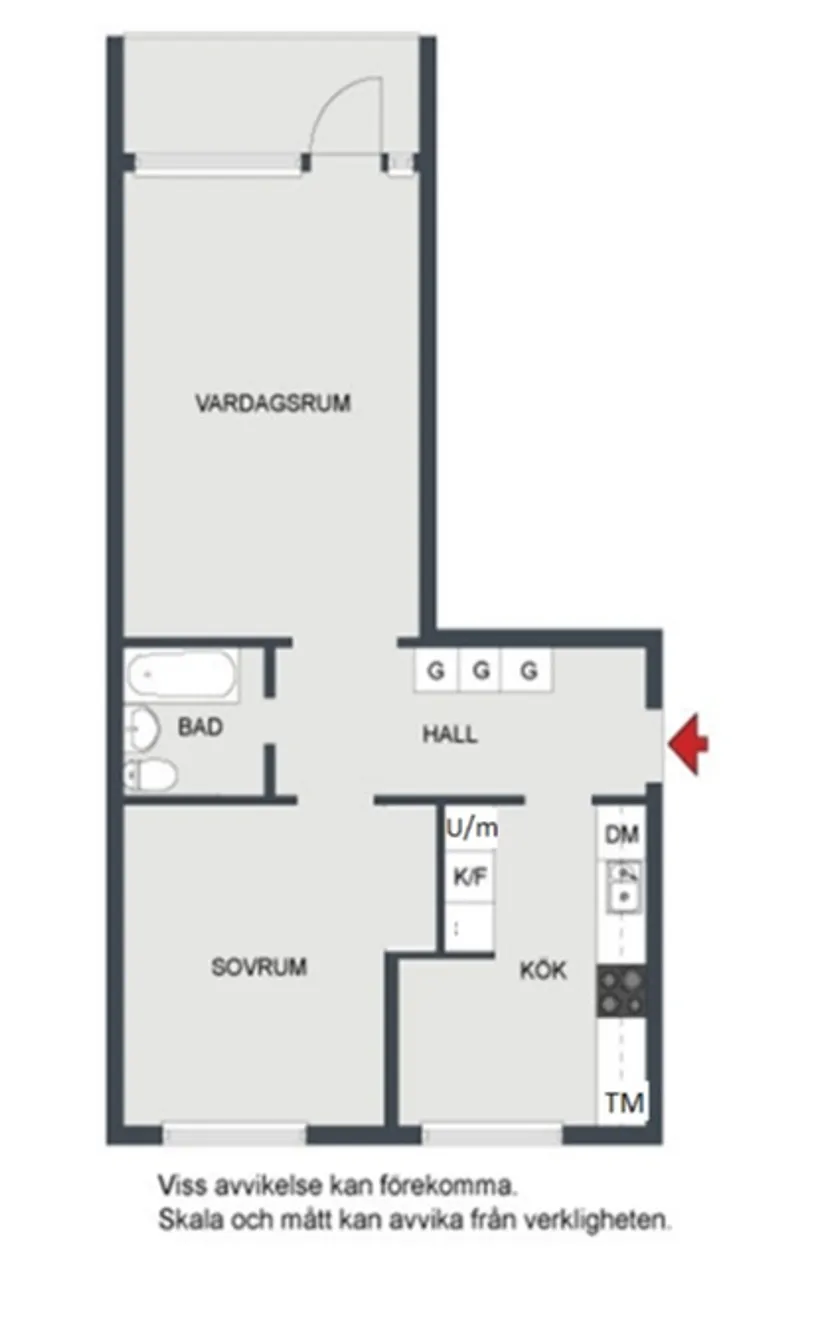 Bostadsrätt, Byalagsvägen 26, Stuvsta, Huddinge