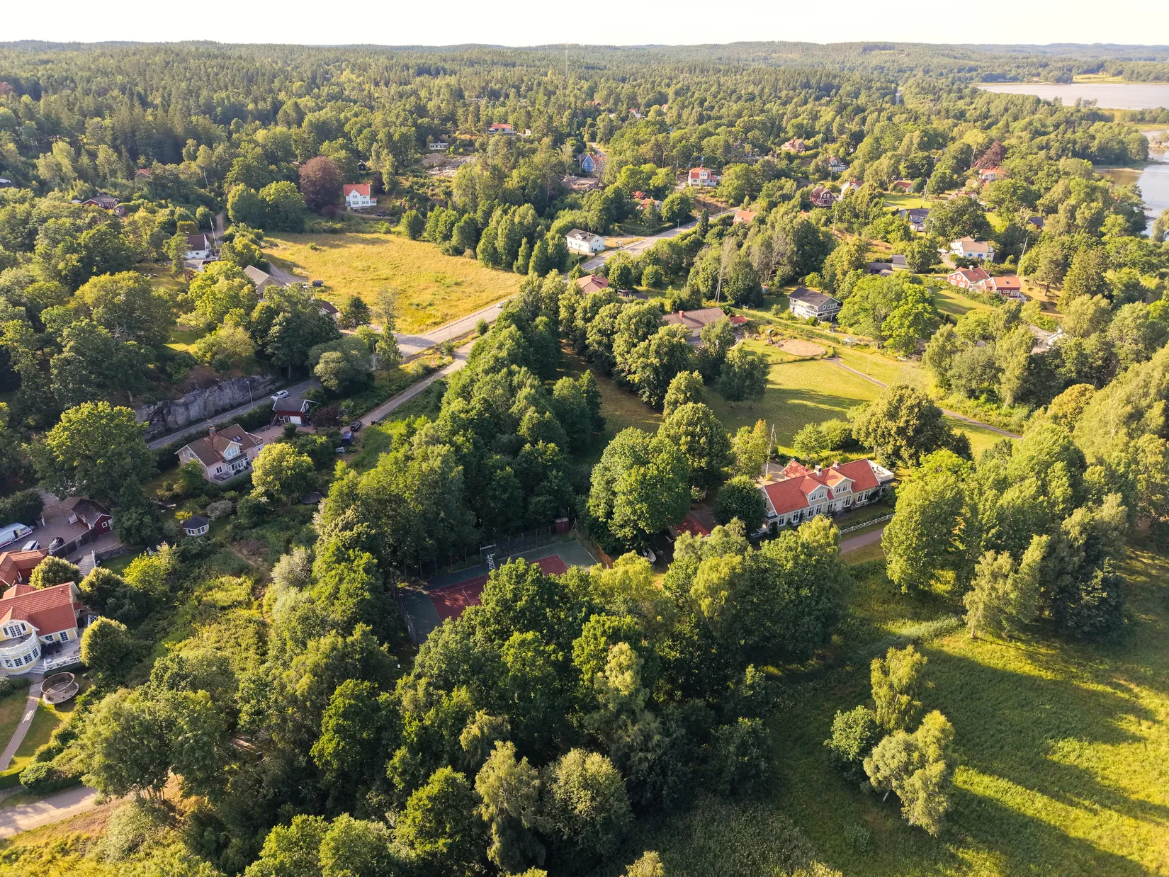 Villa, Burhultsvägen 7, Gråbo-Björboholm, Lerum