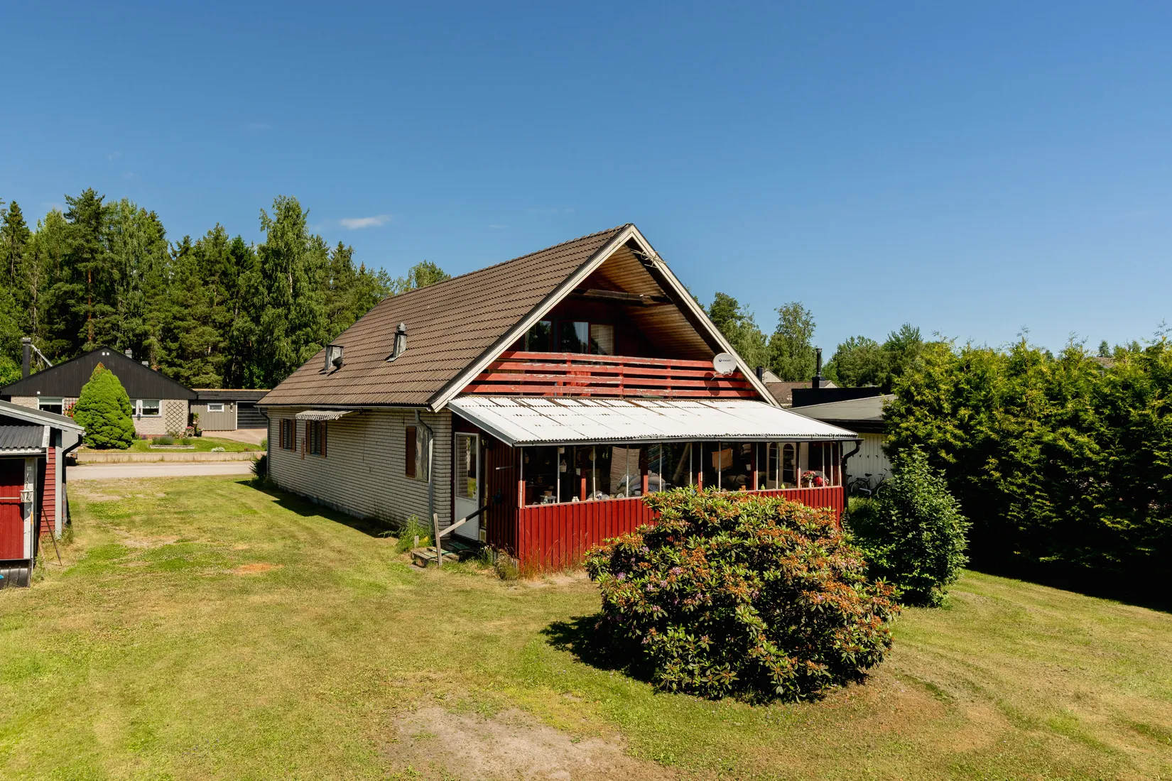 Villa, Skogsvägen 7, Norrsundet, Gävle