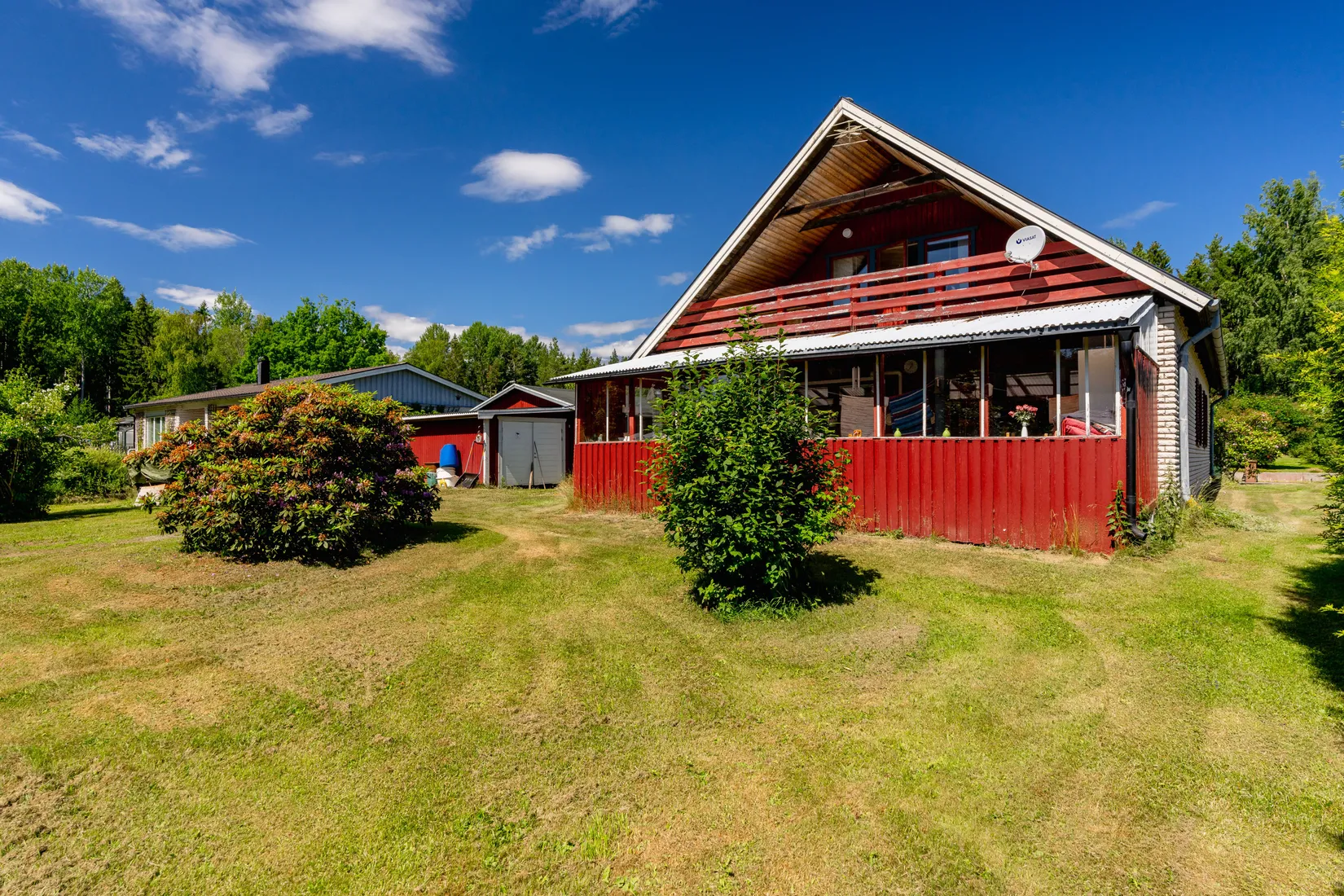 Villa, Skogsvägen 7, Norrsundet, Gävle
