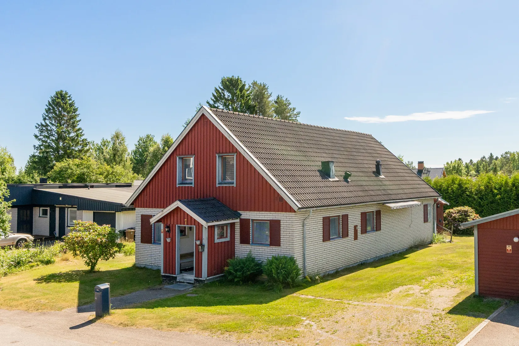 Villa, Skogsvägen 7, Norrsundet, Gävle