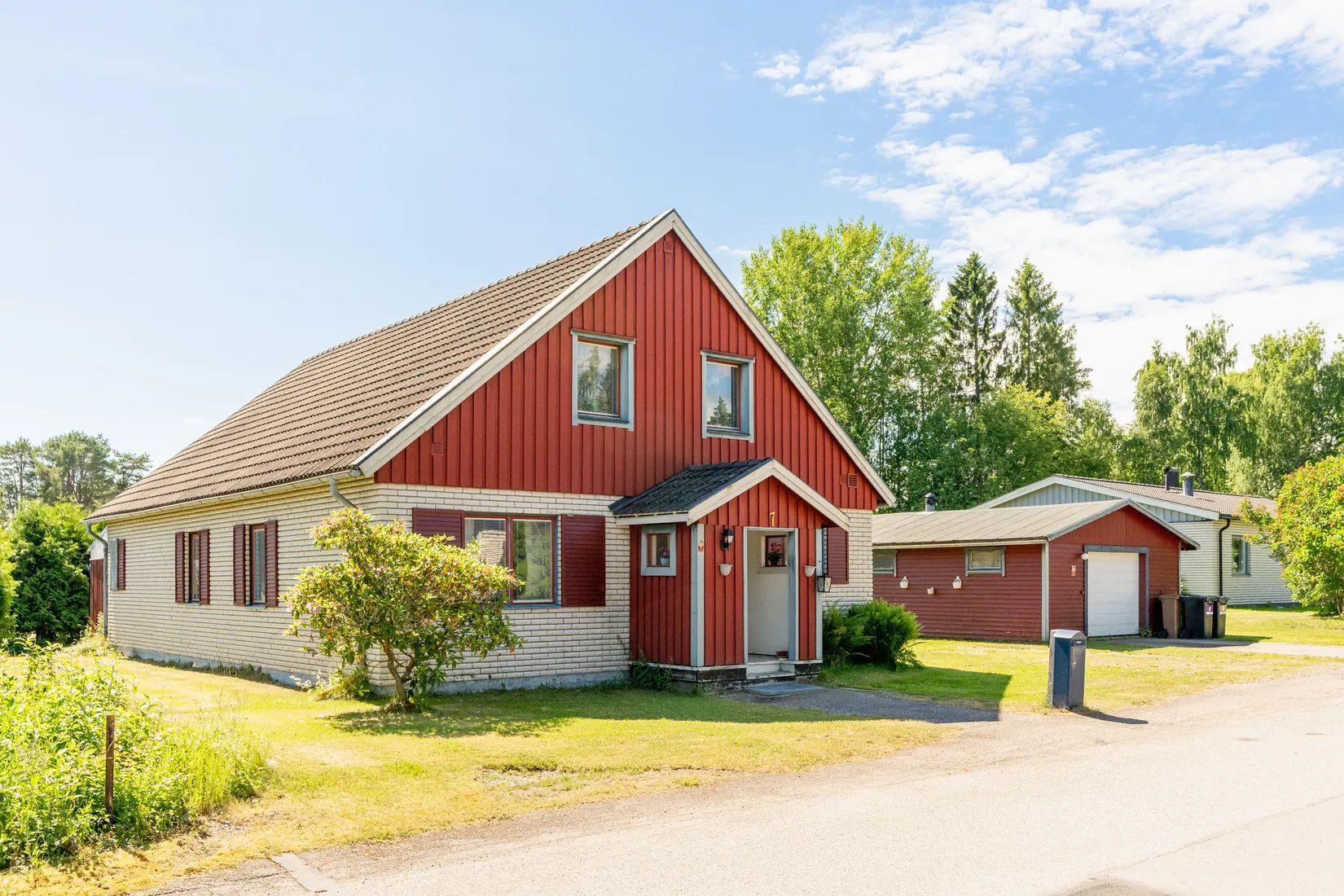 Villa, Skogsvägen 7, Norrsundet, Gävle