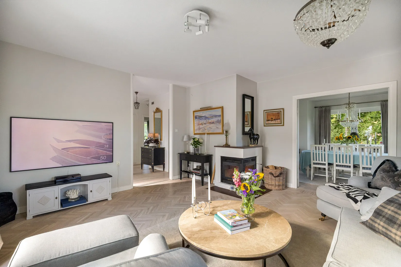Villa, Föreningsvägen 44, Enskede gård, Stockholm