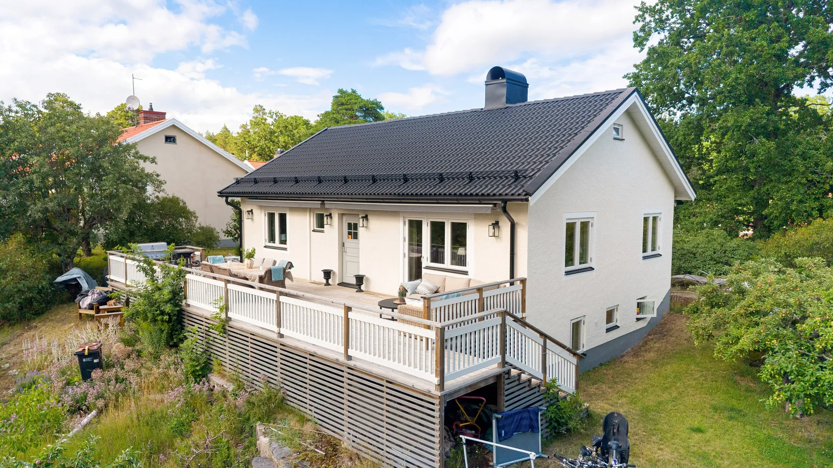 Villa, Föreningsvägen 44, Enskede gård, Stockholm